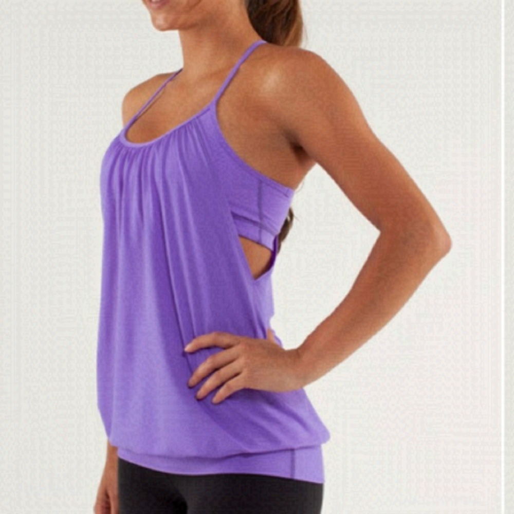 Lululemon No Limits Tank Sz 4